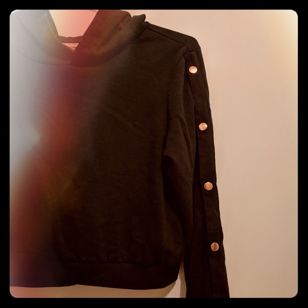 Mossimo cropped hoodie